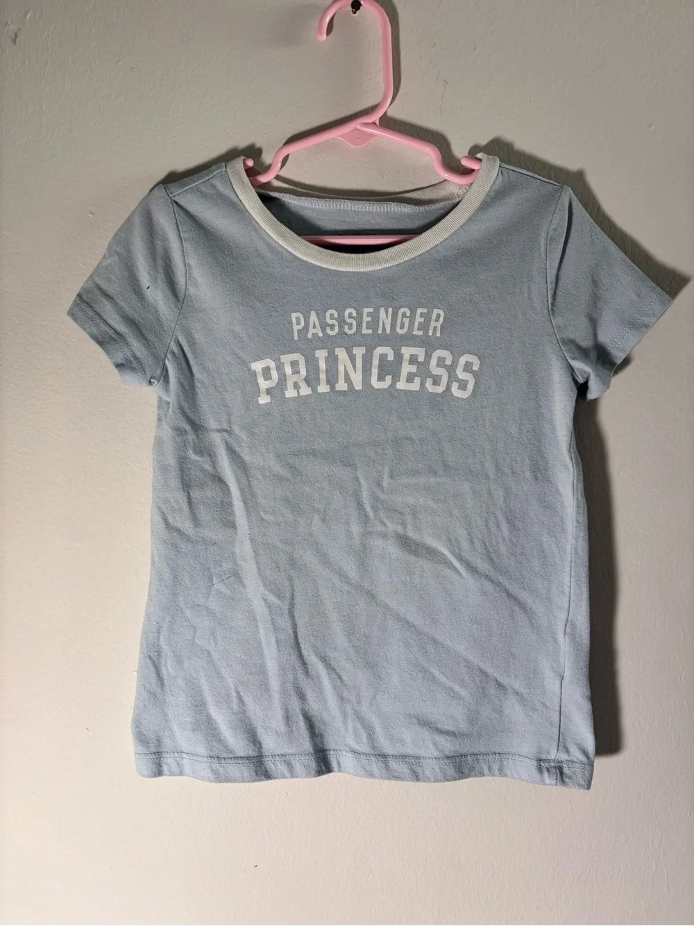 OshKosh B'gosh Light Blue 'Passenger Princess' Tee